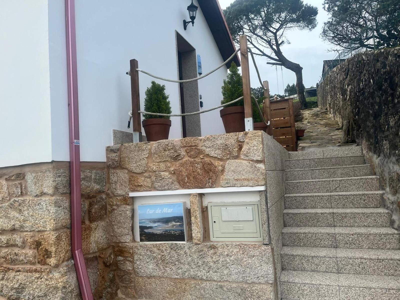 Willa Lar De Mar A Coruña Zewnętrze zdjęcie